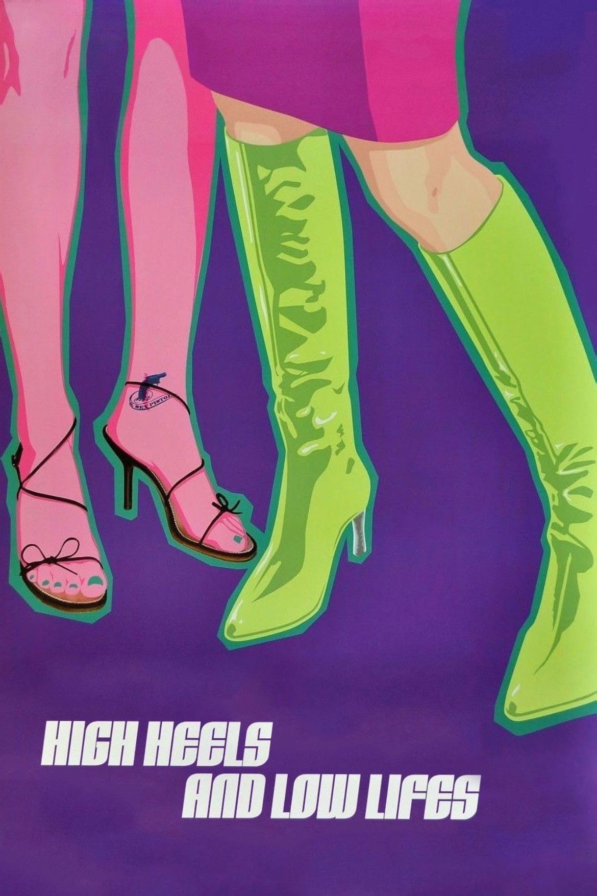 Poster of the movie High Heels and Low Lifes