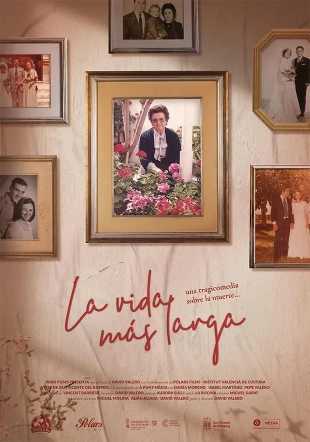 Poster of the movie La vida más larga