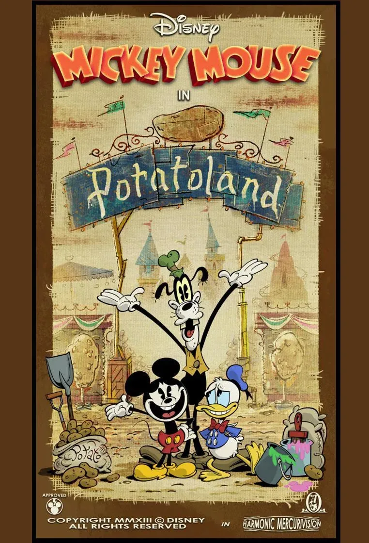 Poster for Potatoland