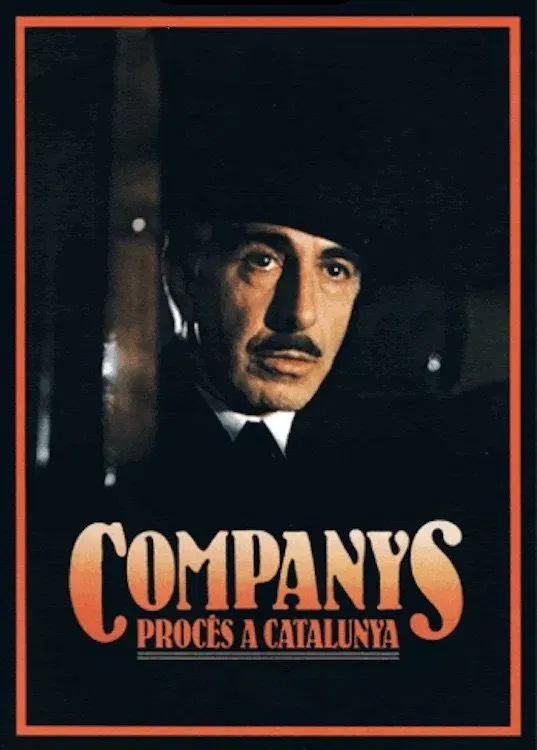 Poster of the movie Companys, procés a Catalunya