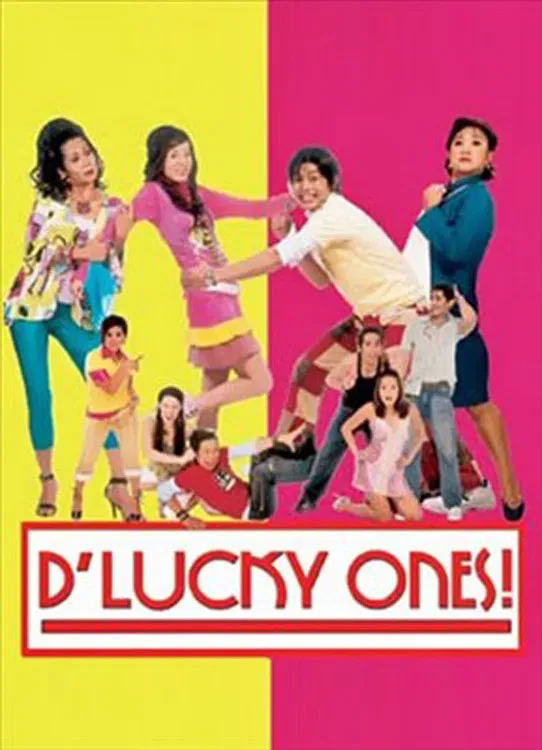 Poster of the movie D' Lucky Ones!