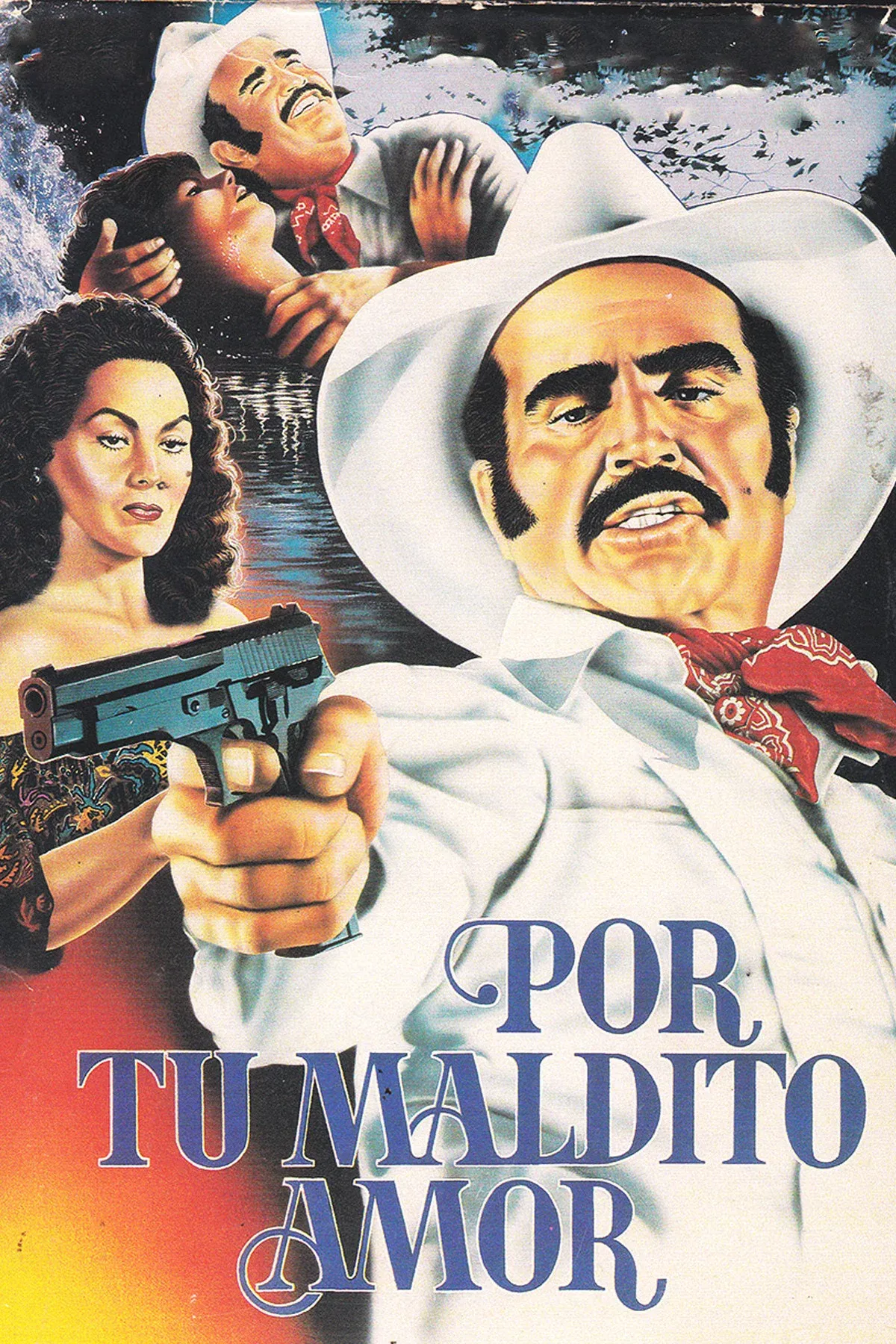 Poster for Por Tu Maldito Amor