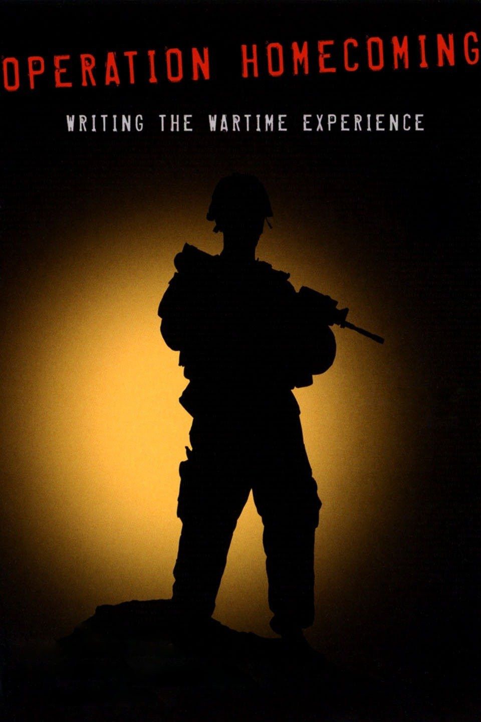 Poster of the movie Operation Homecoming: Writing the Wartime Experience