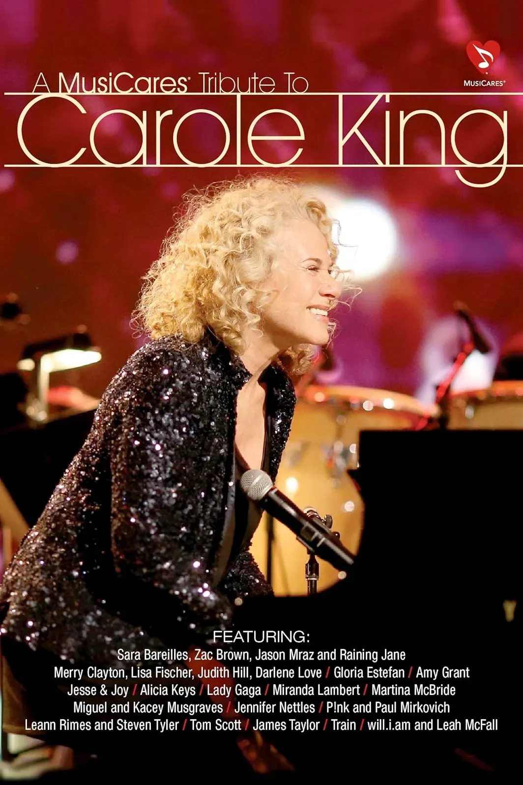 Poster of the movie A MusiCares Tribute to Carole King