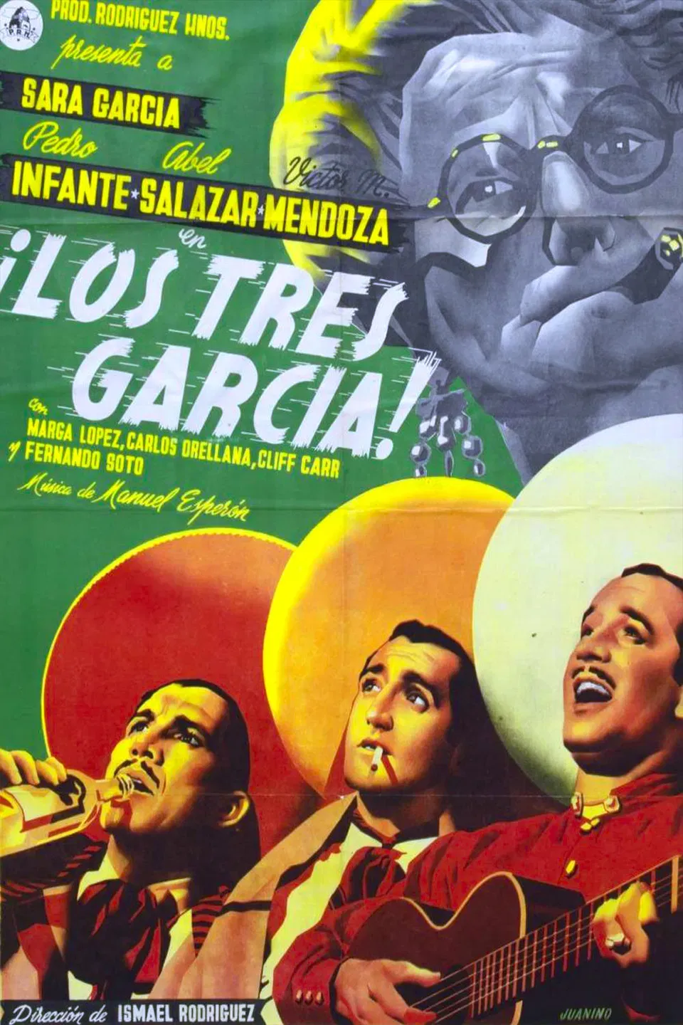 Poster of the movie The Three Garcías