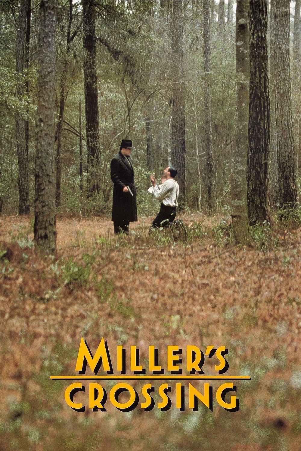 Poster of the movie Miller's Crossing