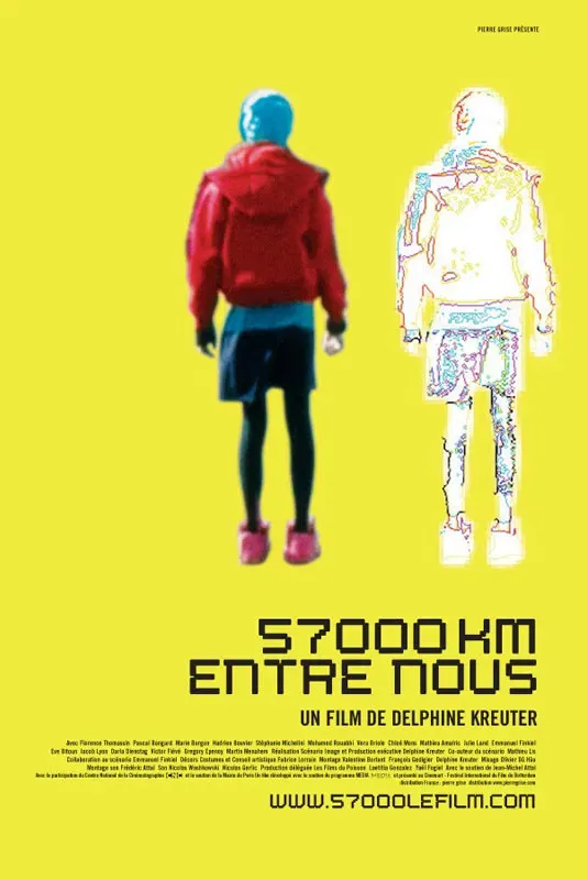 Poster of the movie 57,000 Kilometers Between Us