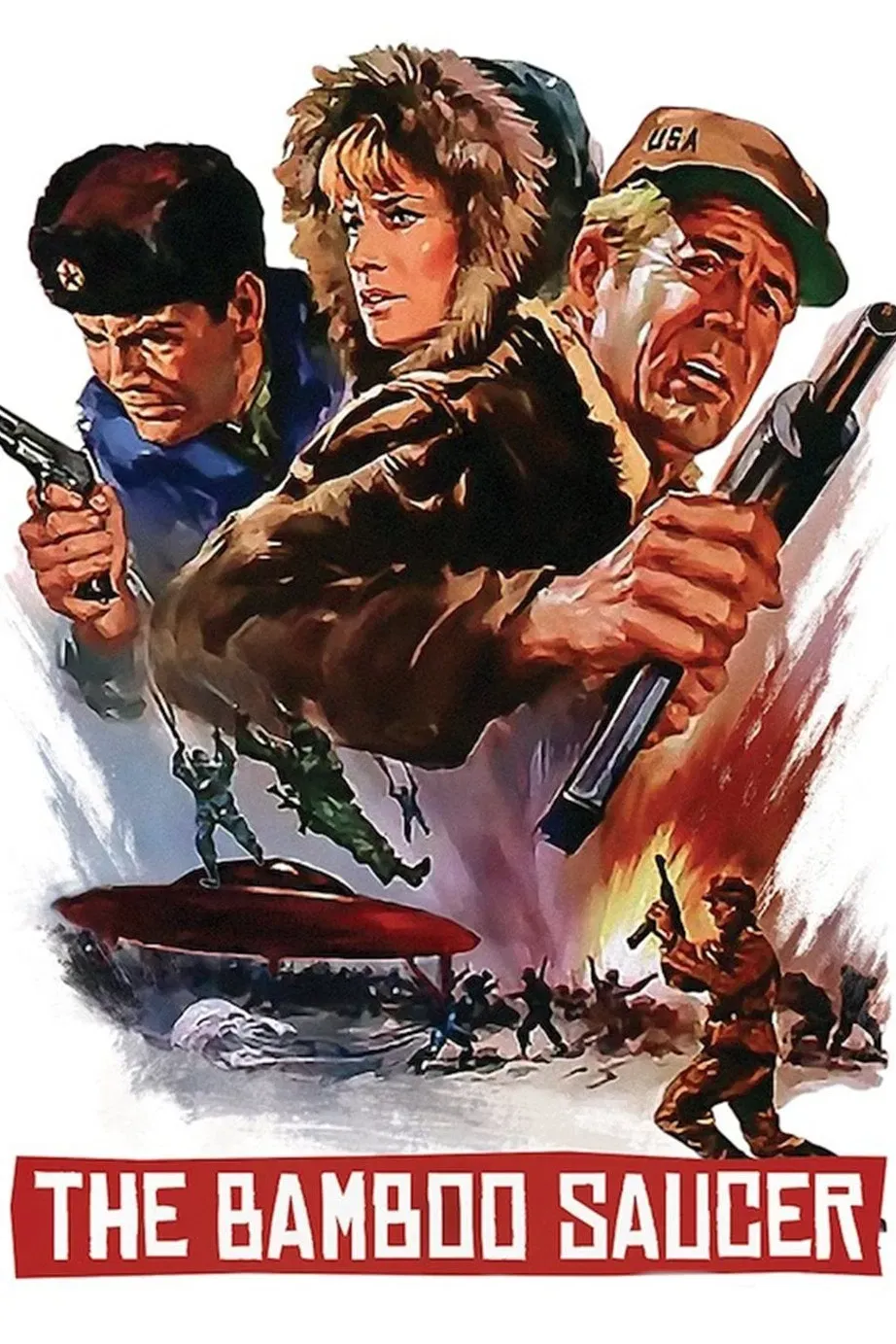 Poster of the movie The Bamboo Saucer