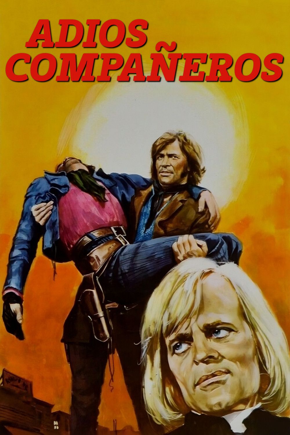 Poster of the movie Adios Compañeros