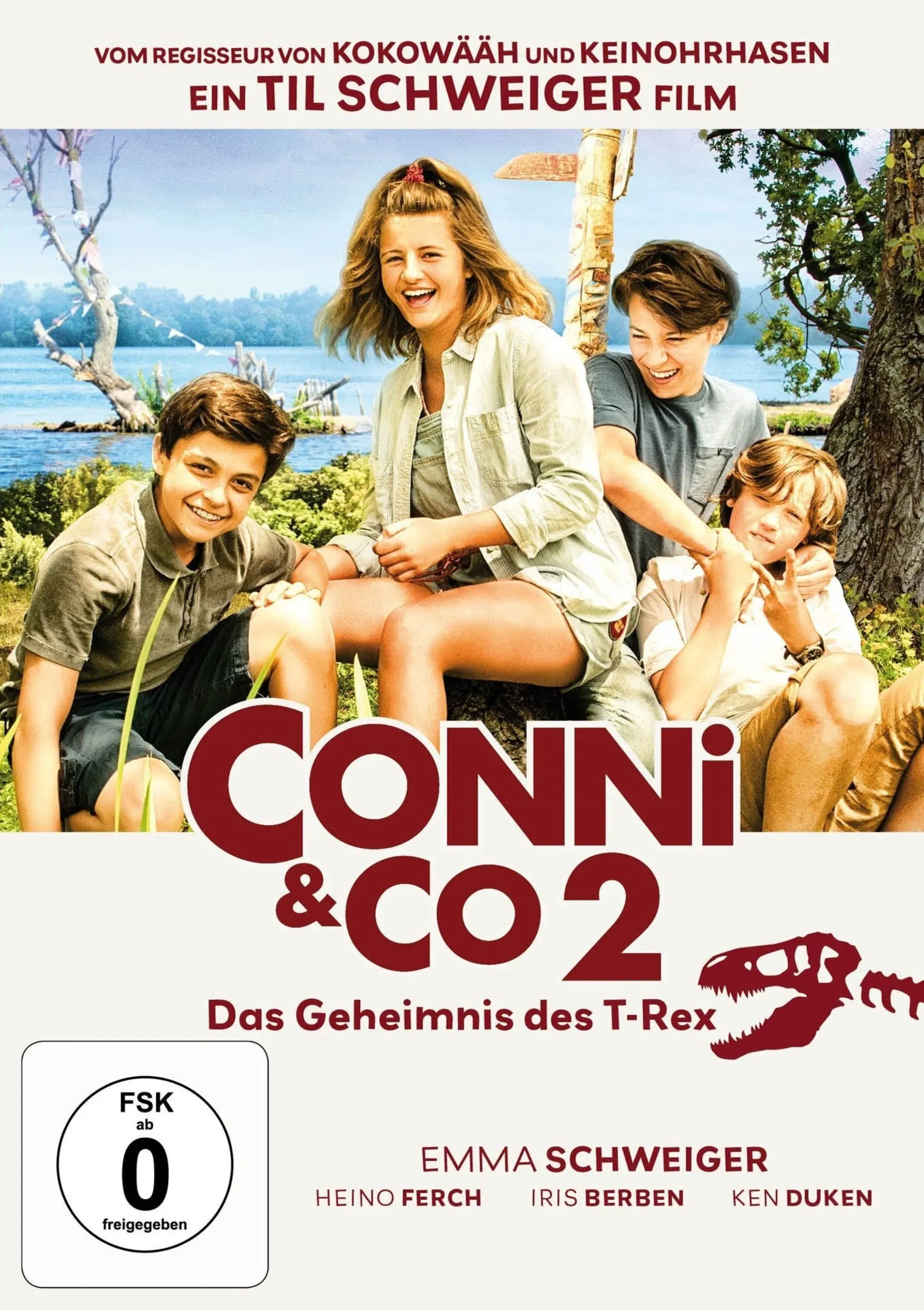 Poster of the movie Conni & Co 2 - Das Geheimnis des T-Rex