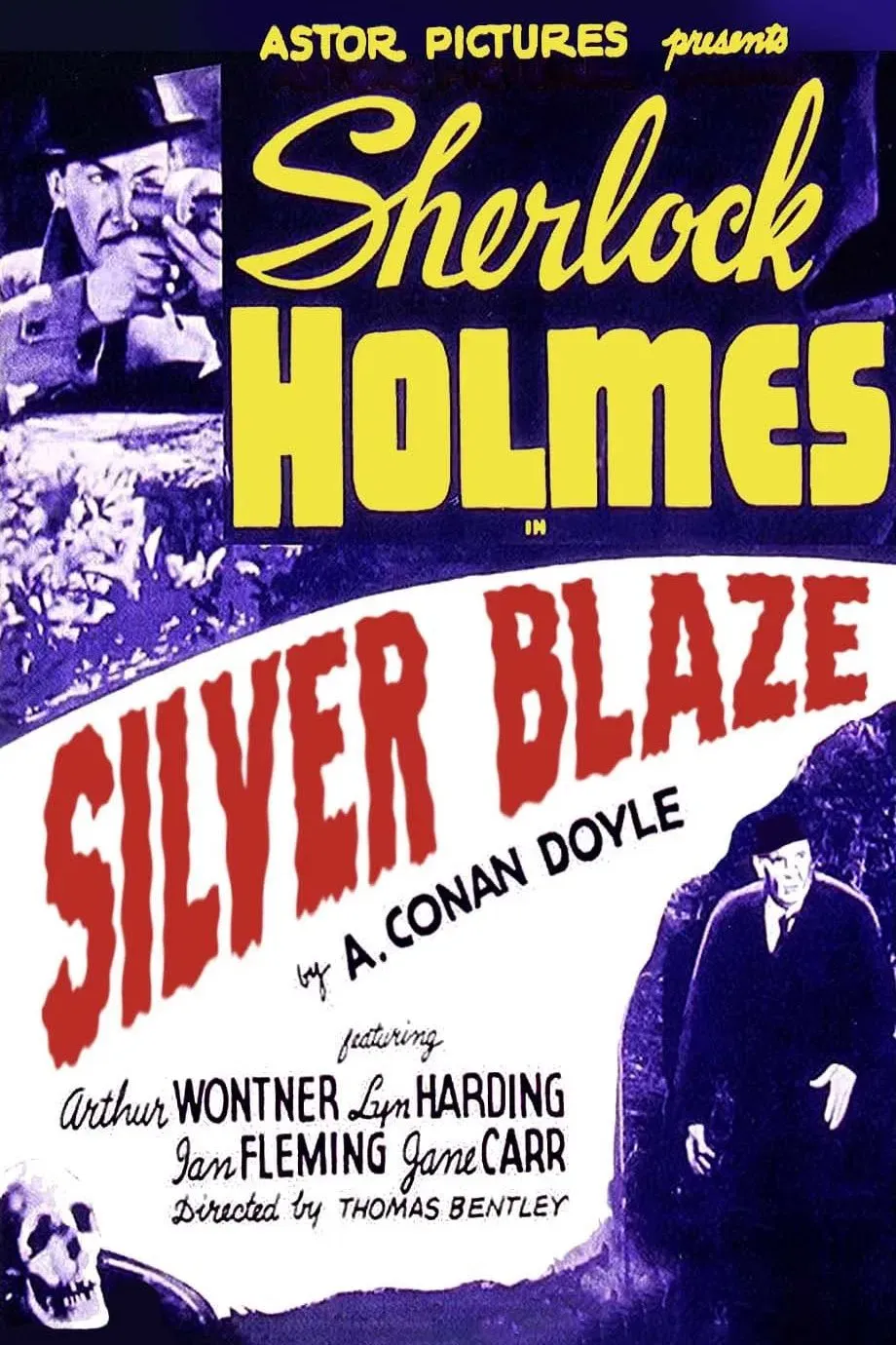 Poster of the movie Silver Blaze