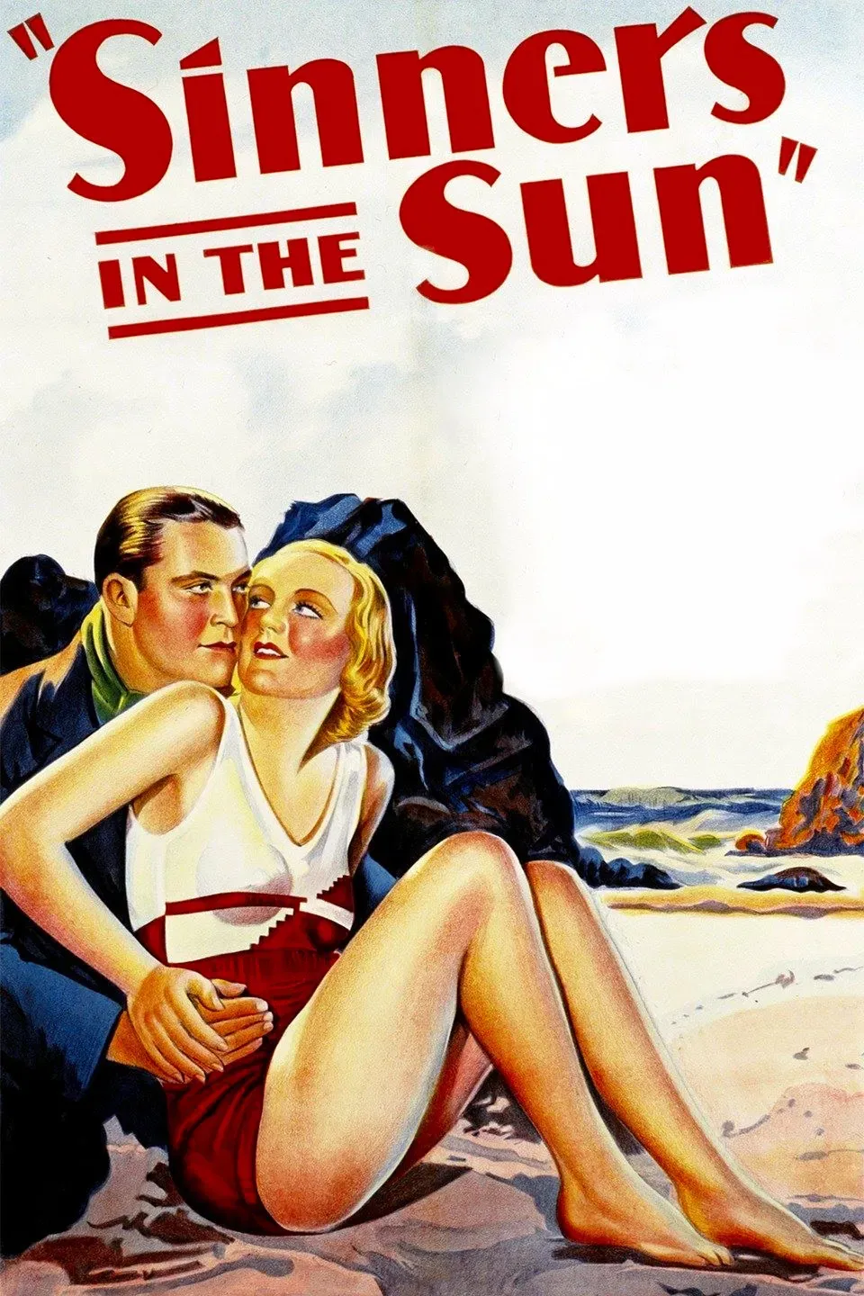 Poster of the movie Sinners in the Sun