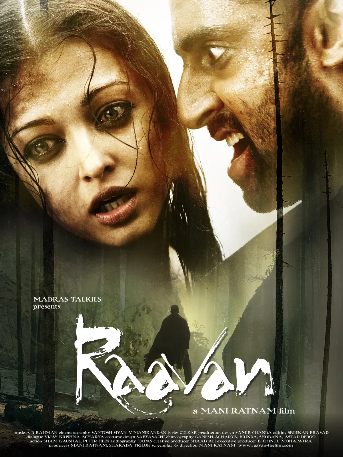Poster of the movie Raavan