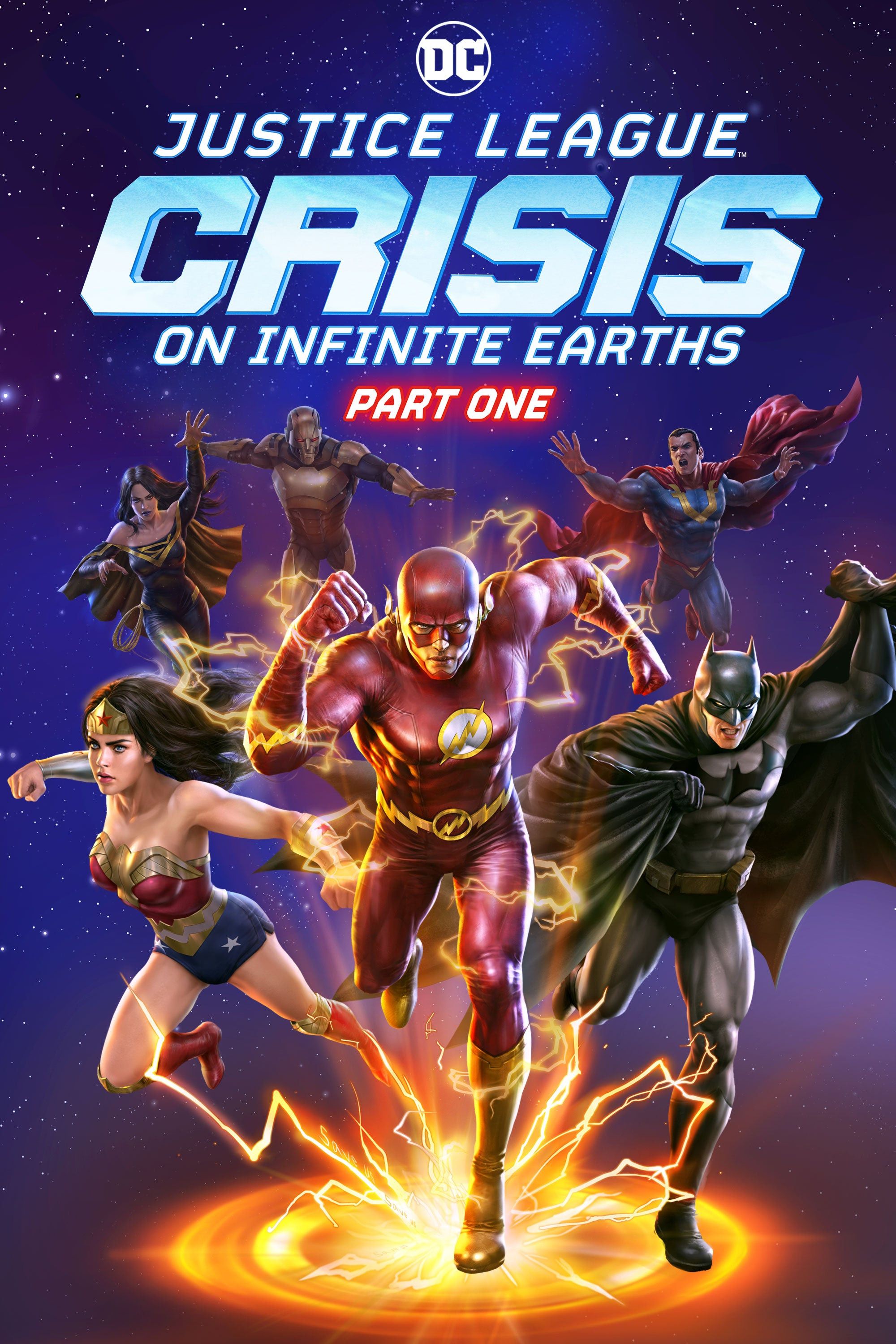 Poster of the movie Justice League: Crisis on Infinite Earths Part One
