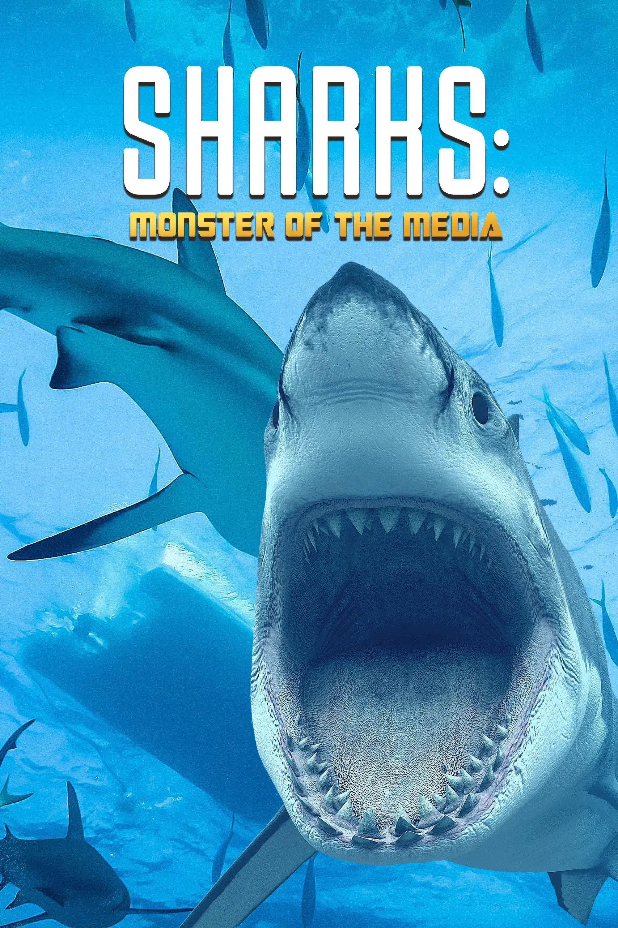 Poster of the movie Sharks: Monster of the Media