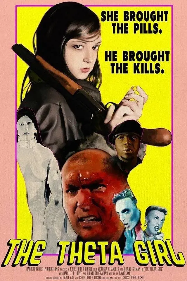 Poster of the movie The Theta Girl