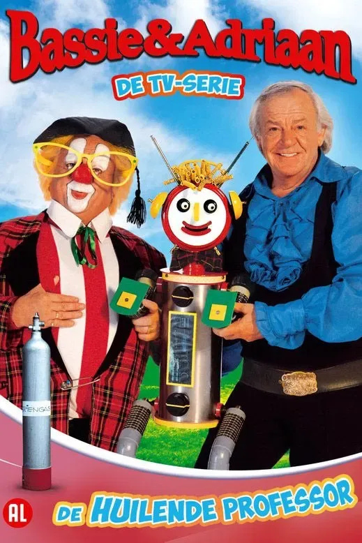 Poster of the movie Bassie & Adriaan: The Crying Professor