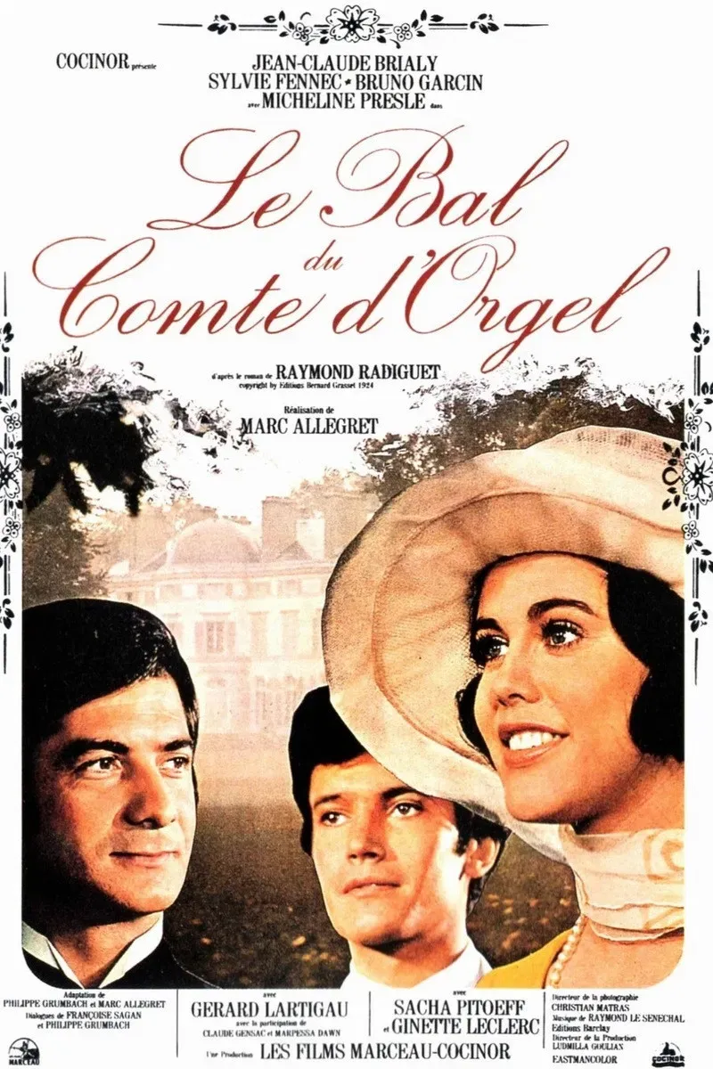Poster of the movie Le Bal du comte d'Orgel