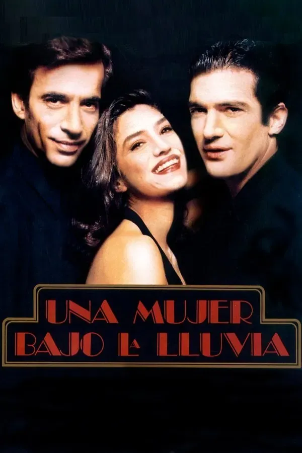 Poster of the movie Una mujer bajo la lluvia