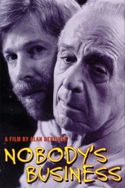 Poster of the movie Nobody's Business