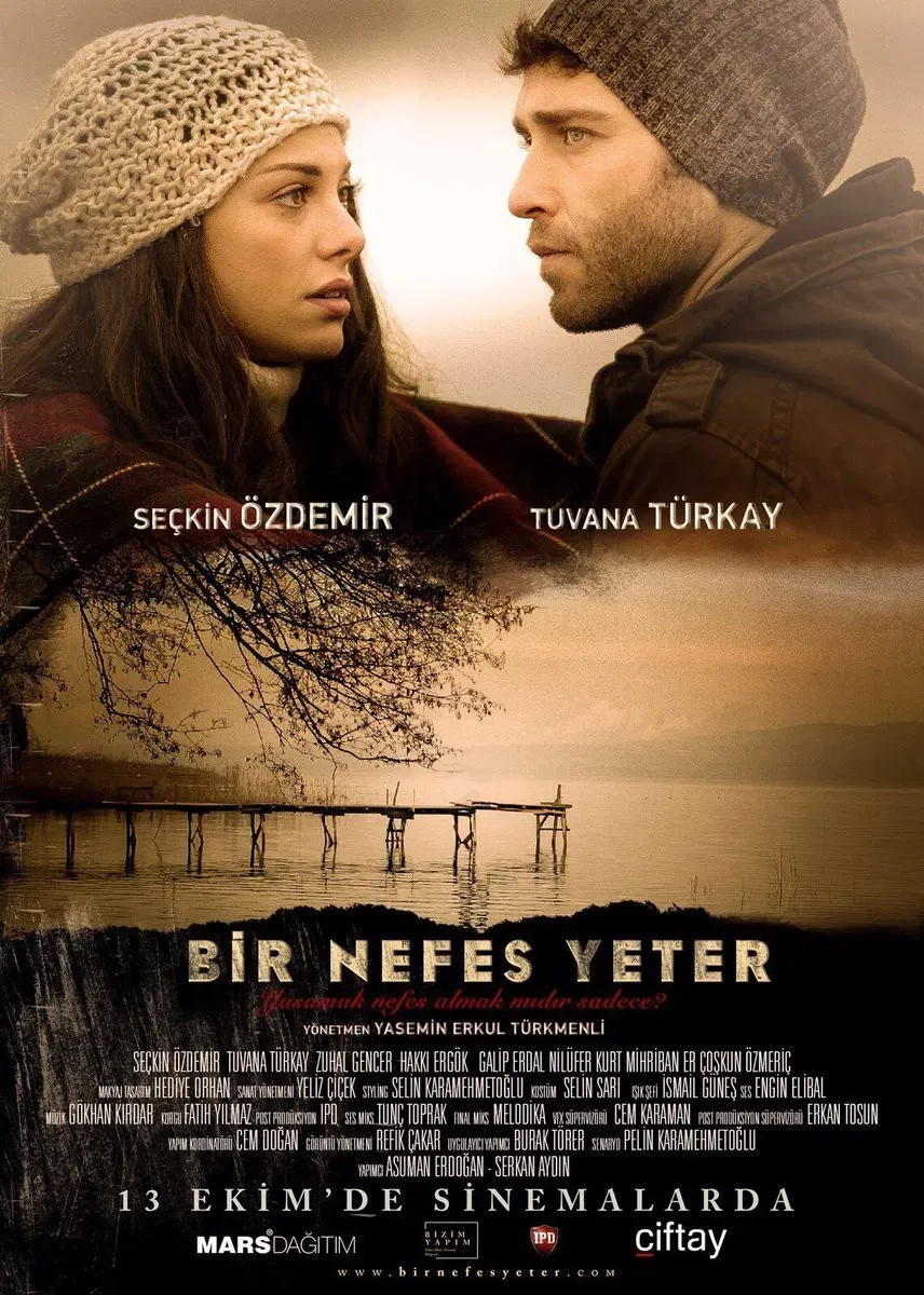 Poster of the movie Bir Nefes Yeter