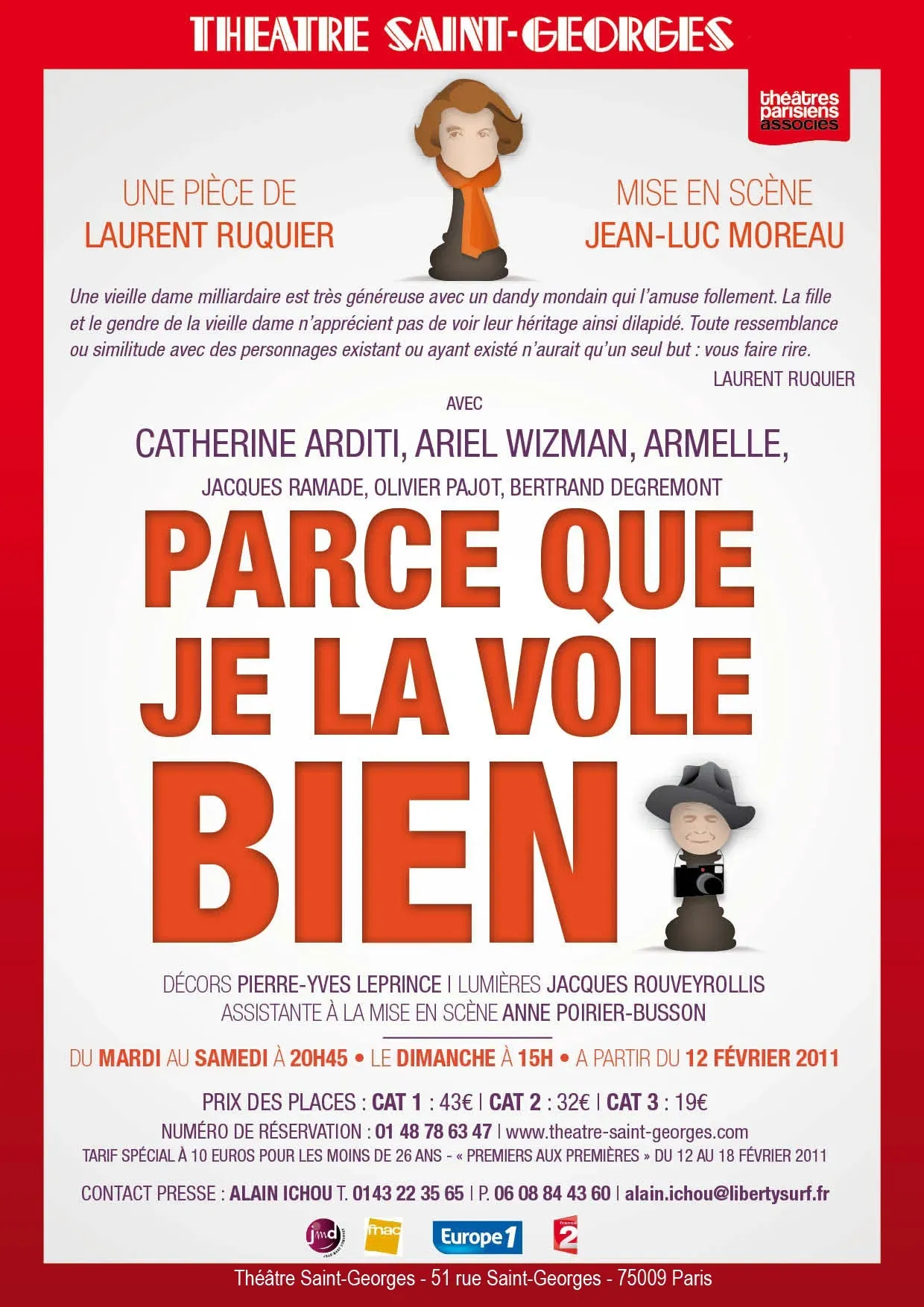 Poster of the movie Parce Que Je La Vole Bien