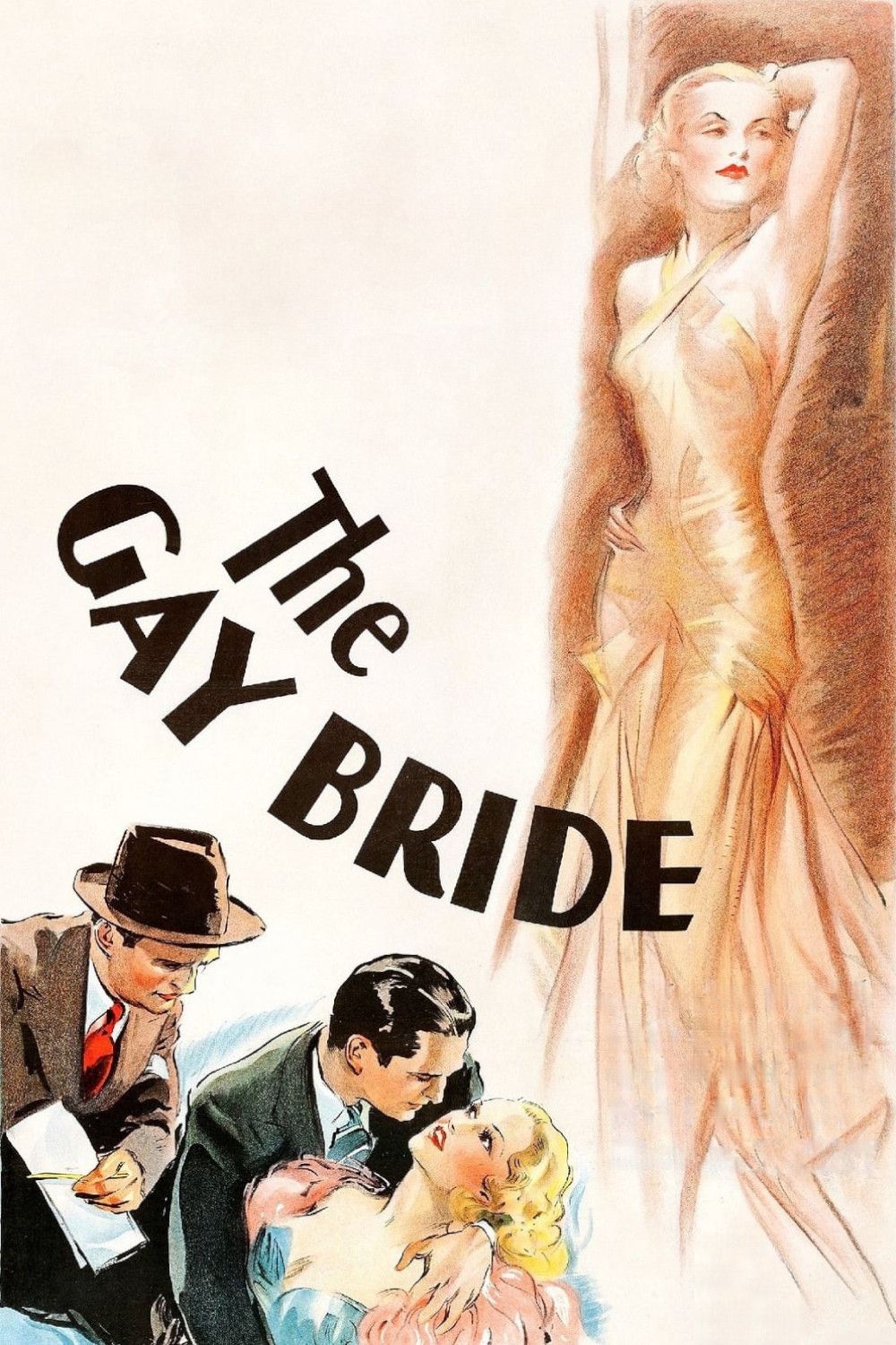 Poster of the movie The Gay Bride