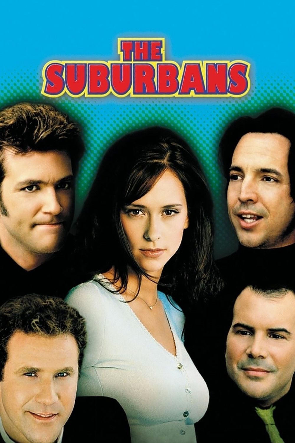 Poster of the movie The Suburbans