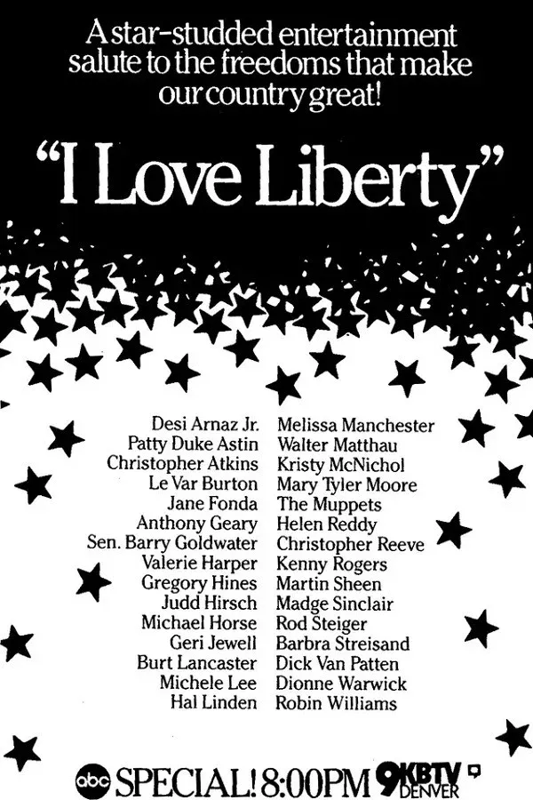 Poster for I Love Liberty