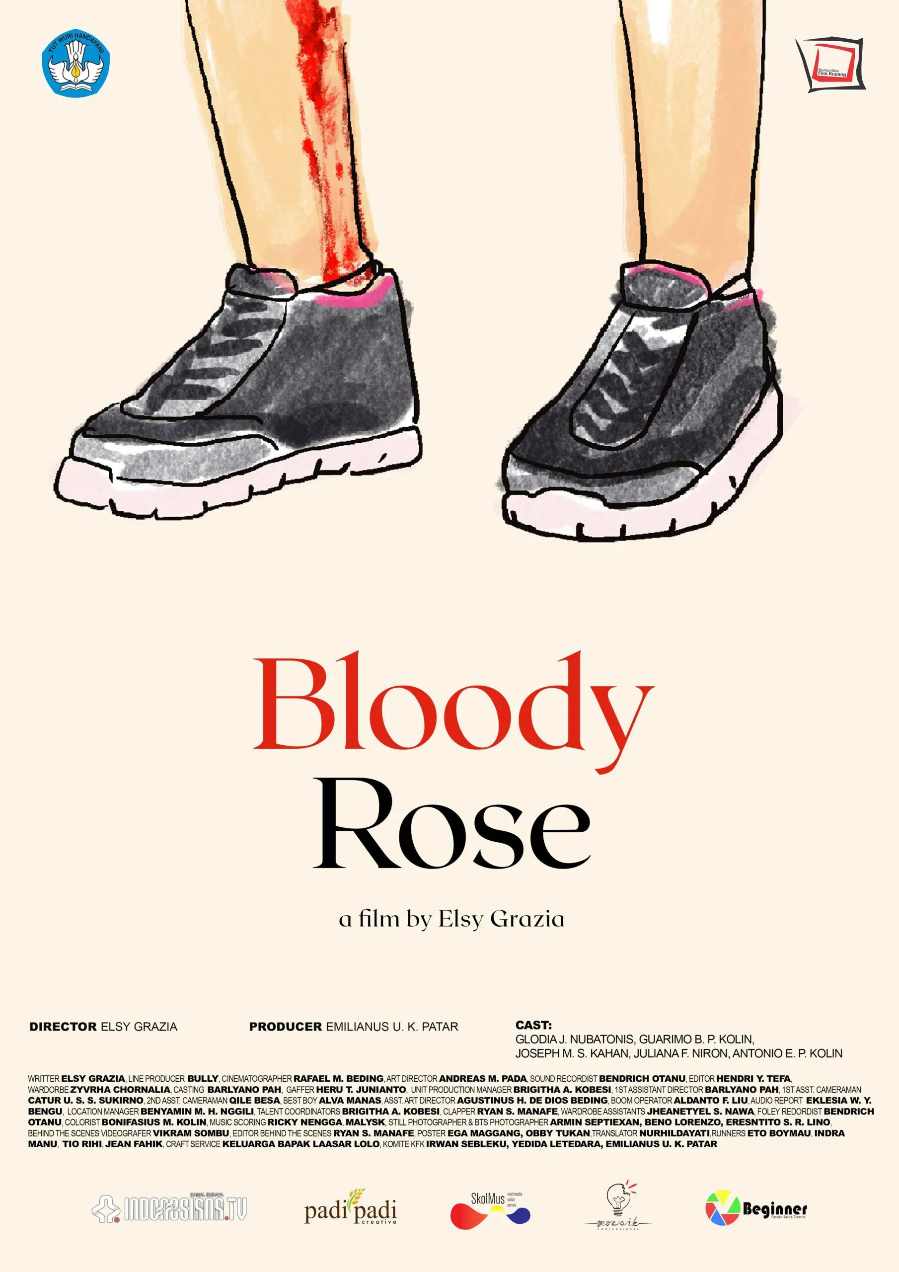 Poster of the movie Bloody Rose