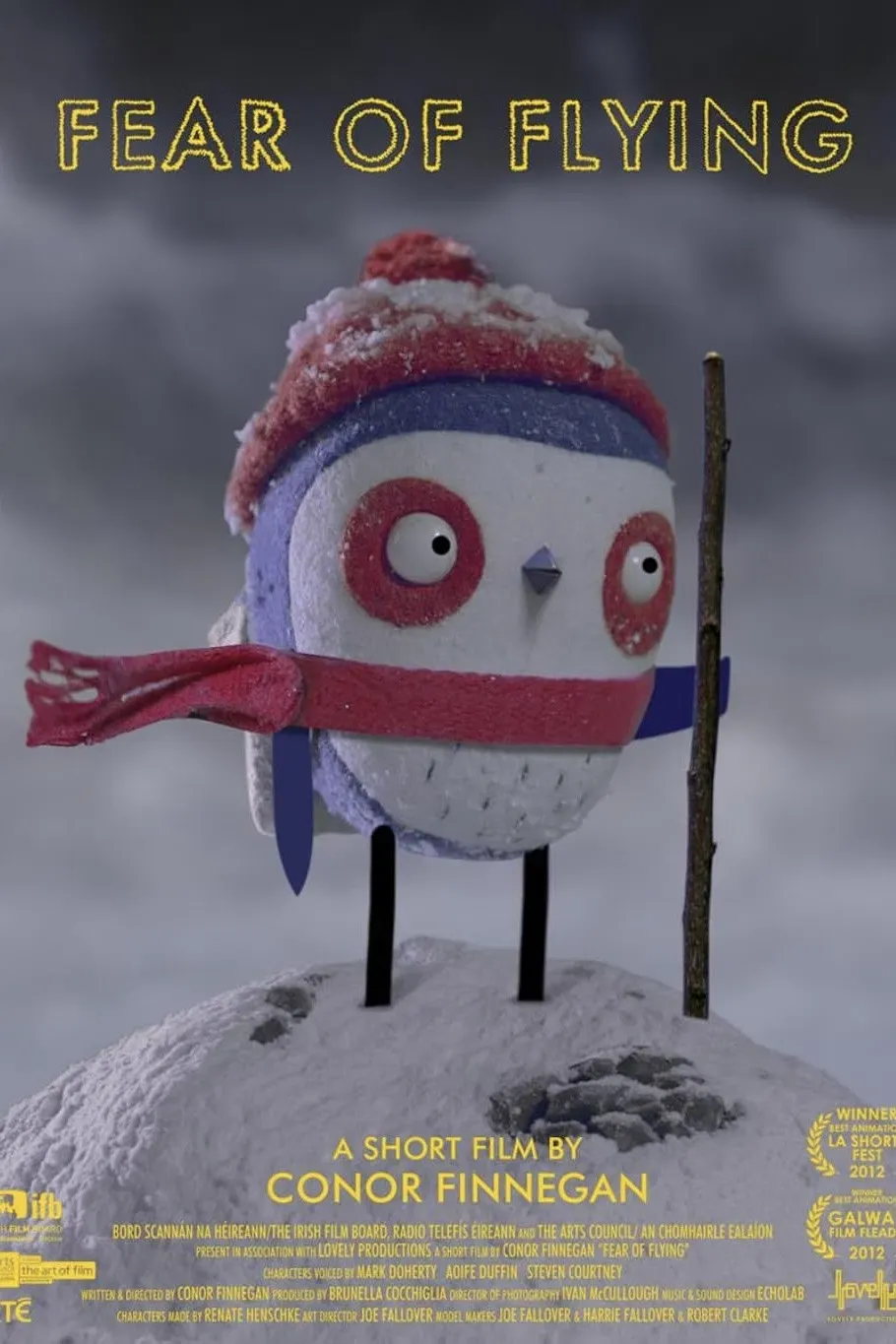 Poster of the movie Fear of Flying