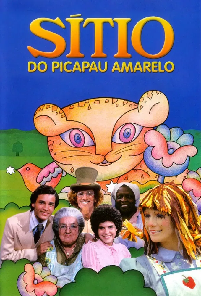 Poster of Sítio do Pica-Pau Amarelo