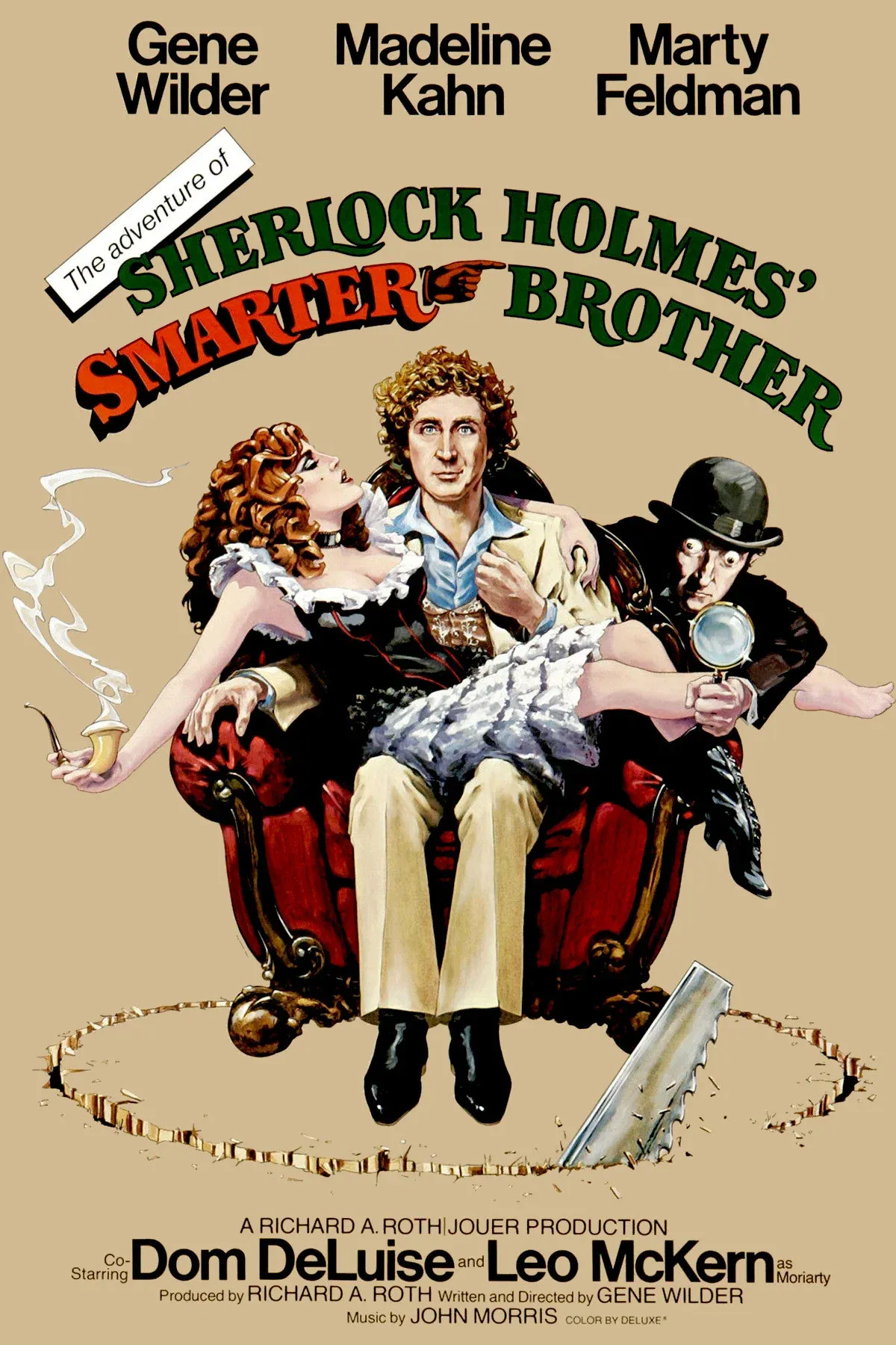 Poster of the movie The Adventure of Sherlock Holmes' Smarter Brother