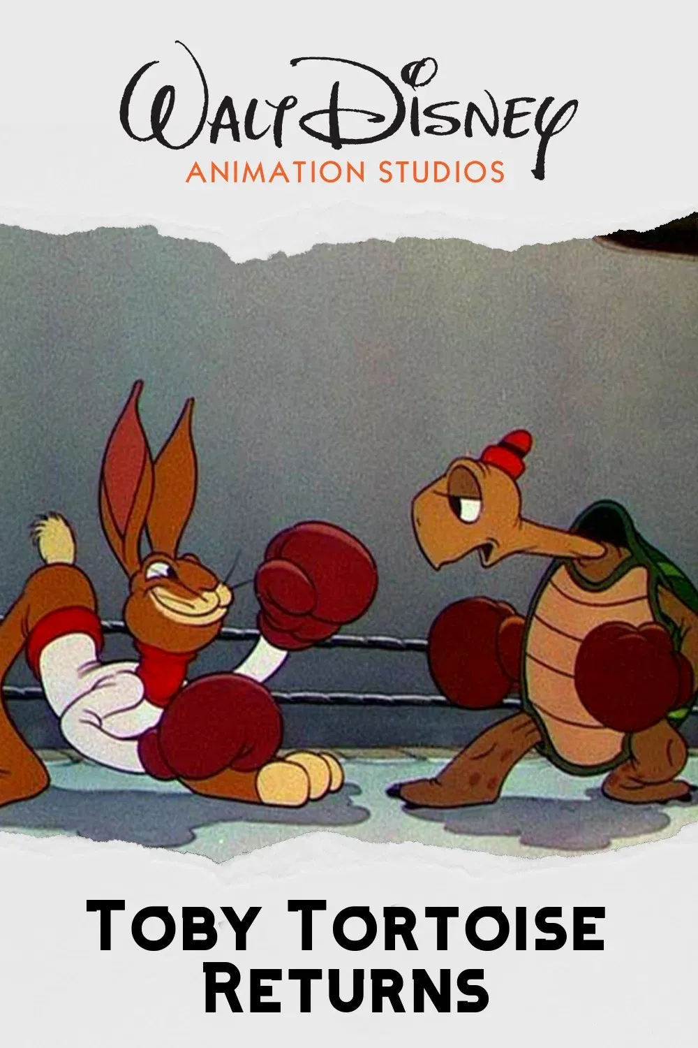 Poster of the movie Toby Tortoise Returns