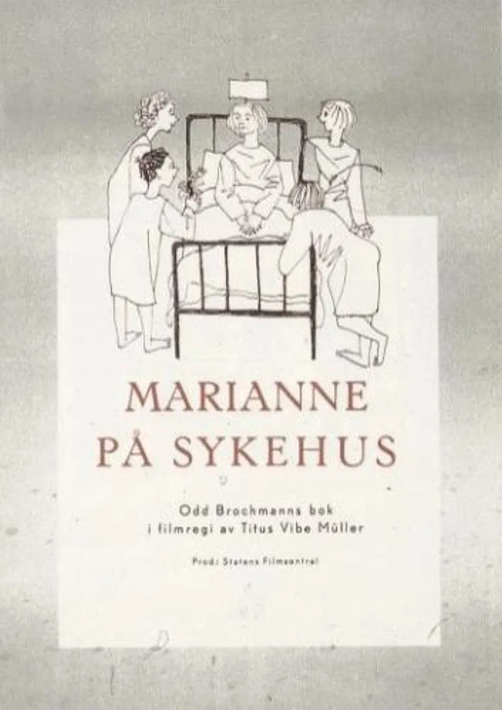 Poster for Marianne på sykehus
