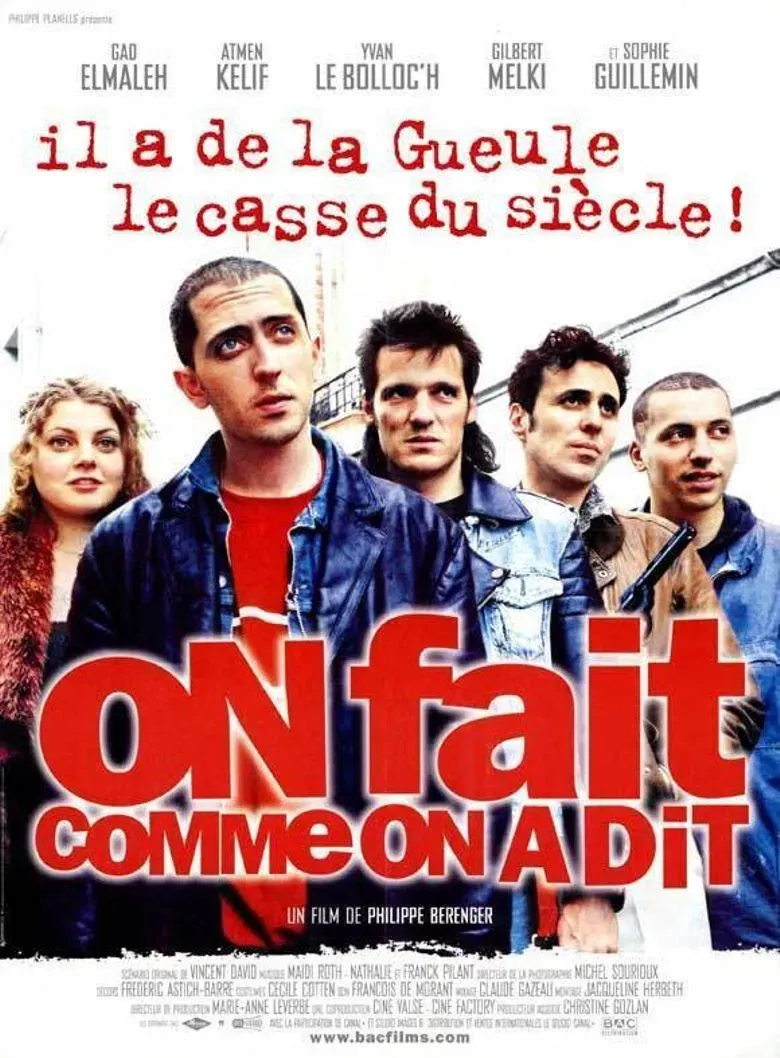 Poster of the movie On fait comme on a dit