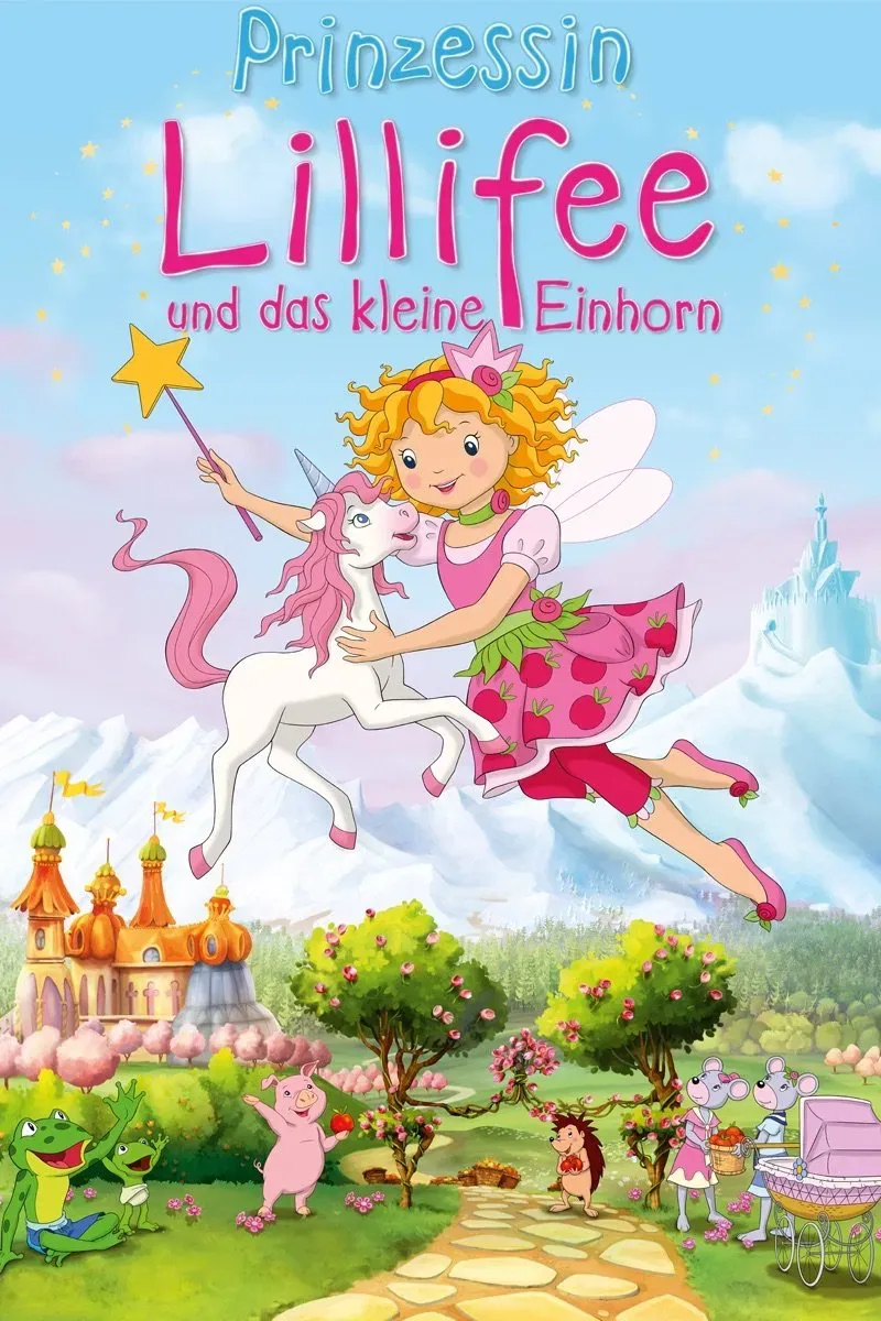 Poster of the movie Princess Lillifee and the Little Unicorn