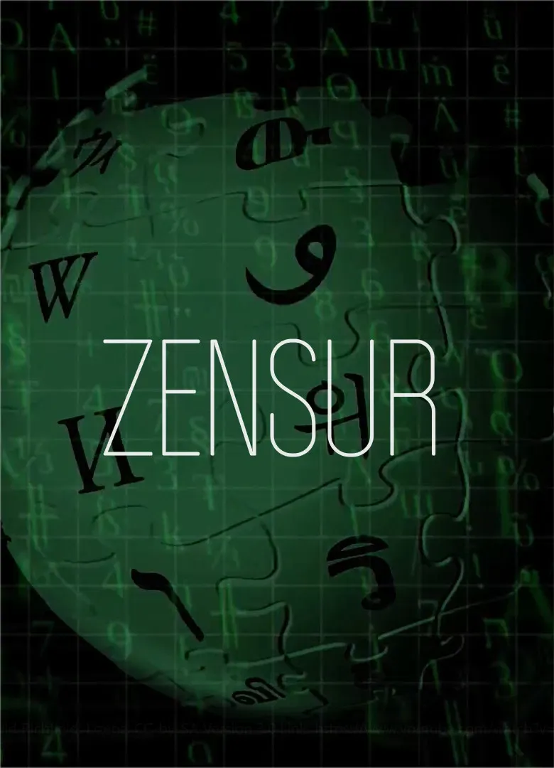 Poster of the movie Zensur: Die organisierte Manipulation der Wikipedia und anderer Medien