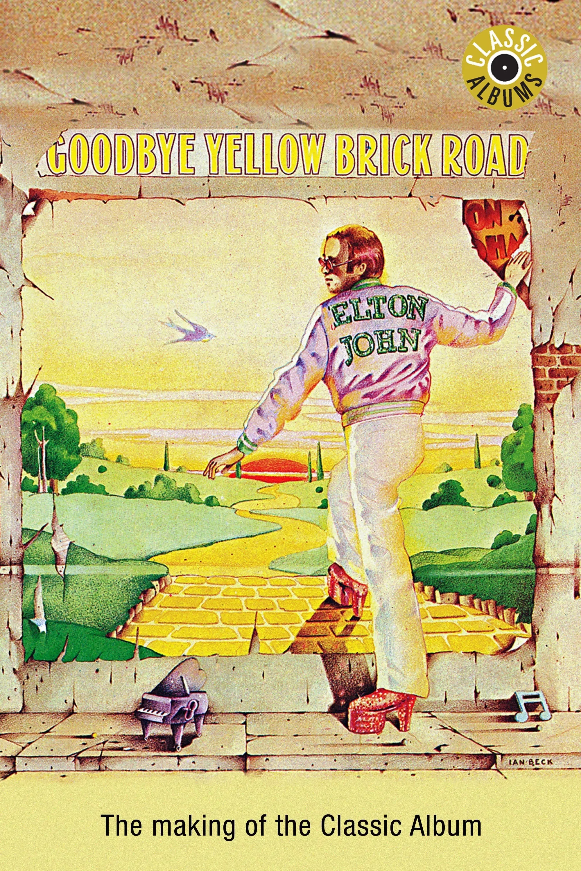 Poster of the movie Elton John - Goodbye Yellow Brick Road