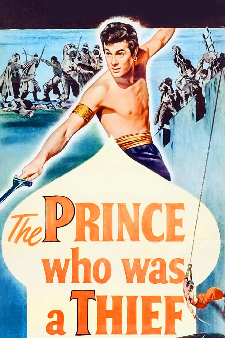 Poster of the movie The Prince Who Was a Thief