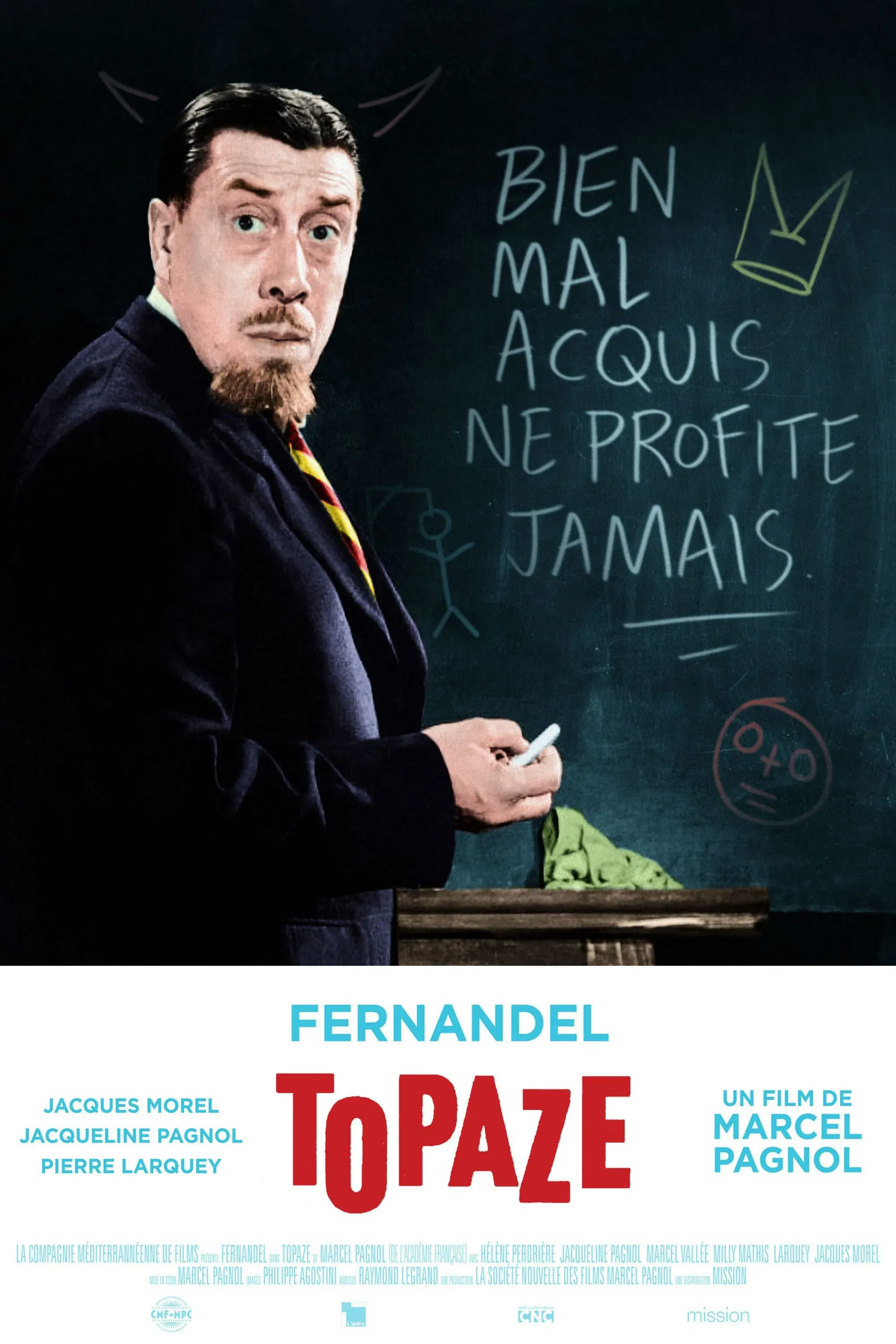 Poster of the movie Topaze