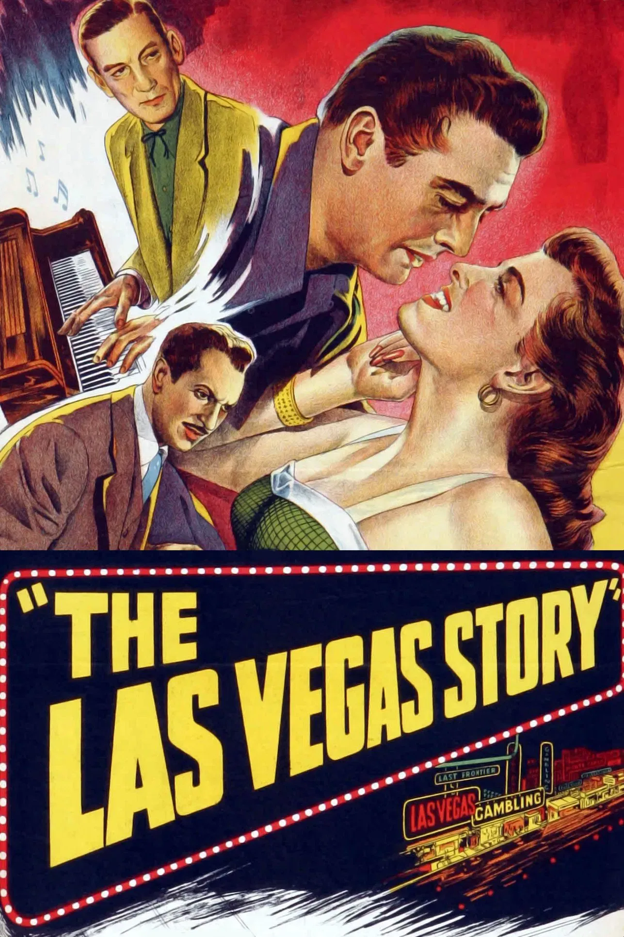 Poster of the movie The Las Vegas Story