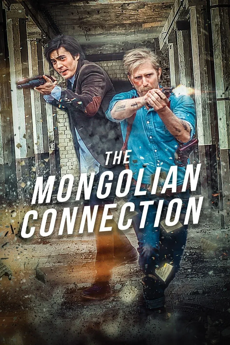 Poster of the movie The Mongolian Connection