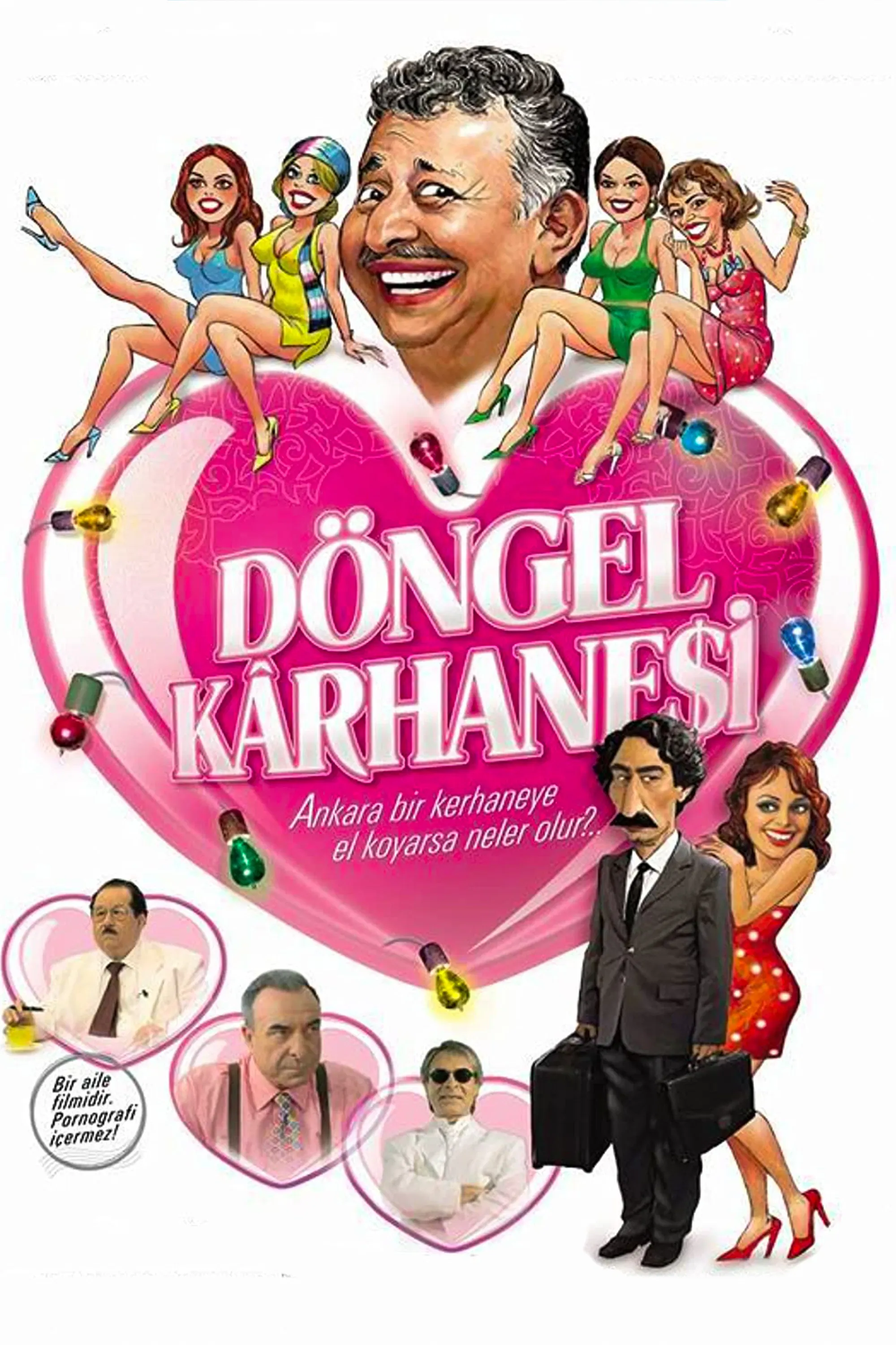 Poster of the movie Döngel Kârhanesi