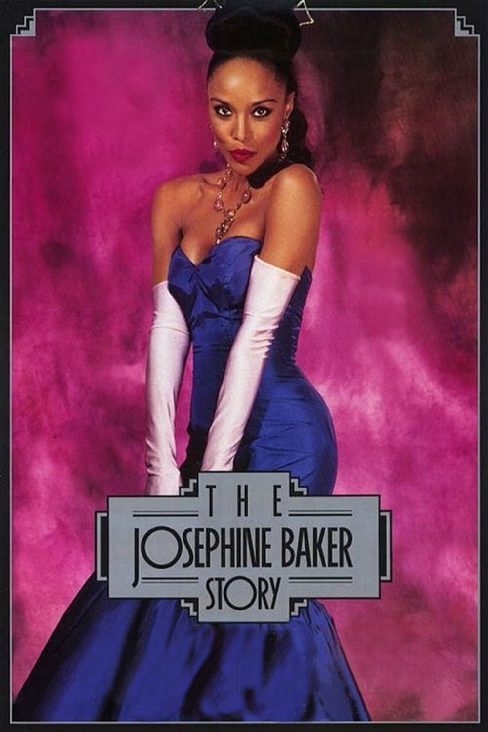 Poster of the movie The Josephine Baker Story