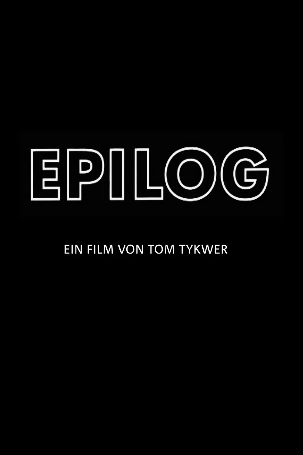 Poster of the movie Epilog