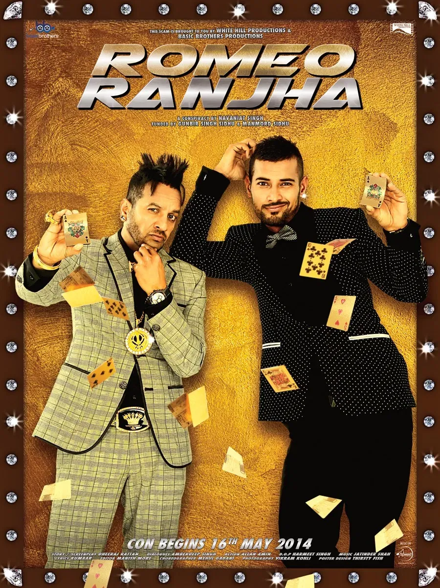 Poster of the movie Romeo Ranjha