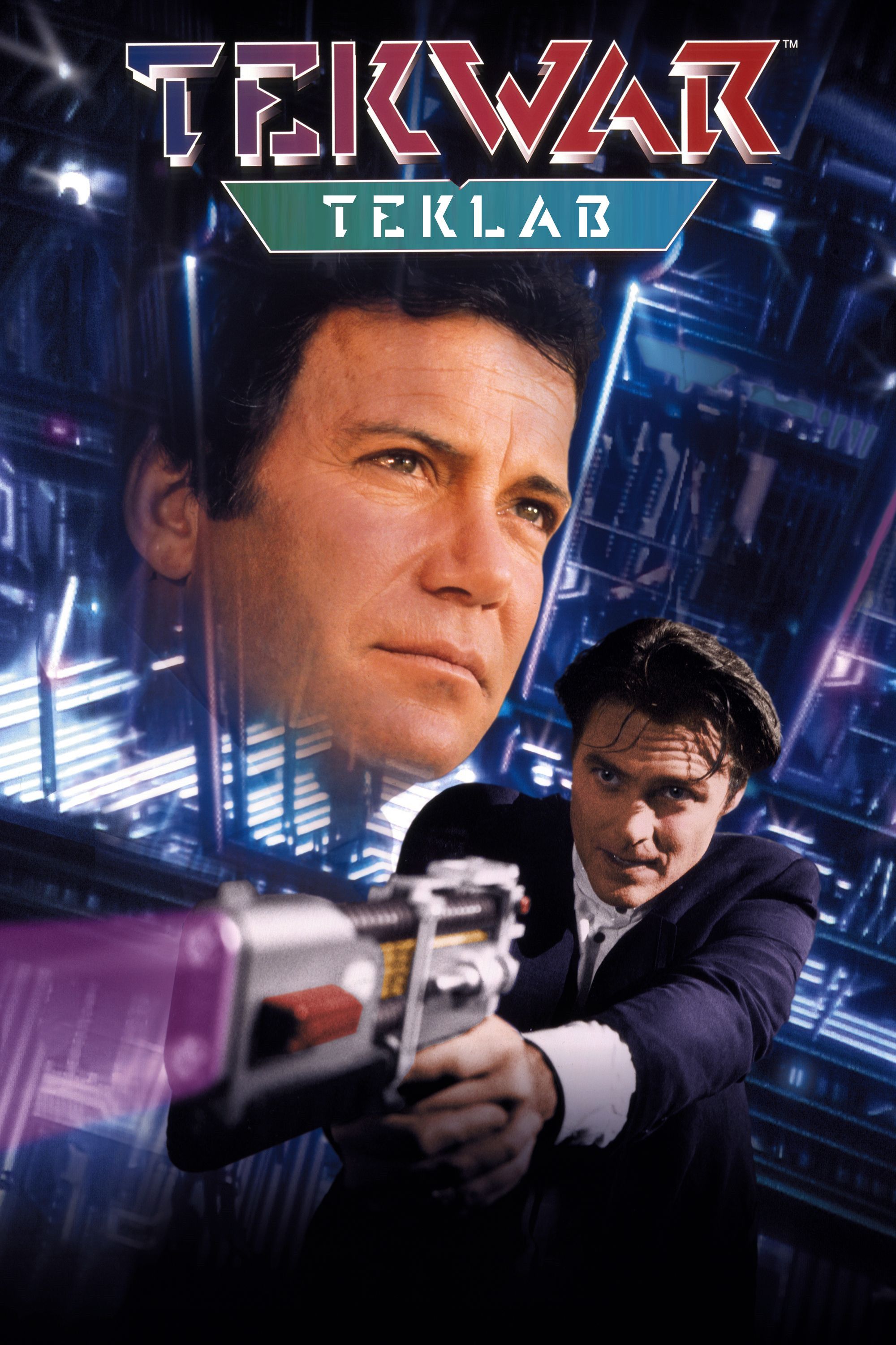 Poster of the movie TekWar: TekLab