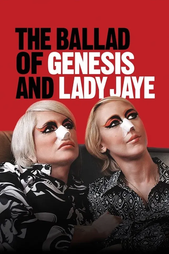 Poster of the movie The Ballad of Genesis and Lady Jaye