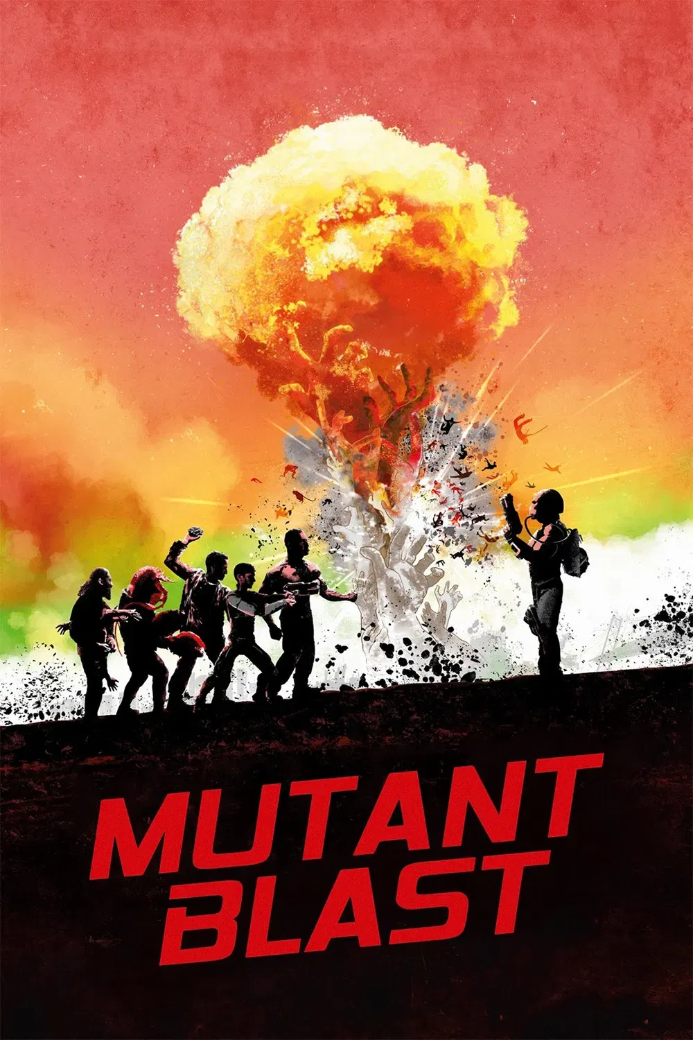 Poster for Mutant Blast